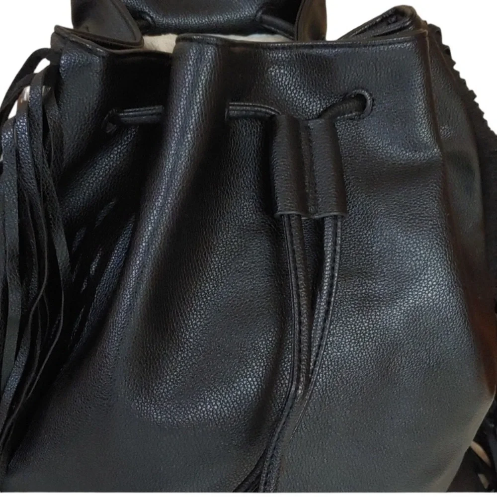 Victoria’s Secret back pack Leather fringe NWT